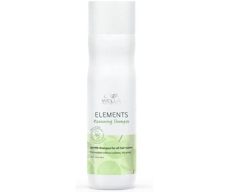 Shampoo Wella Elements x250 ml