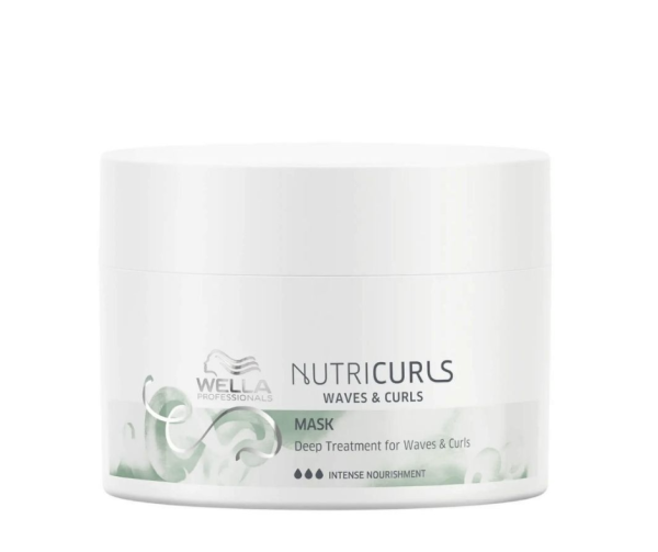 Mascarilla Wella Nutri Curl