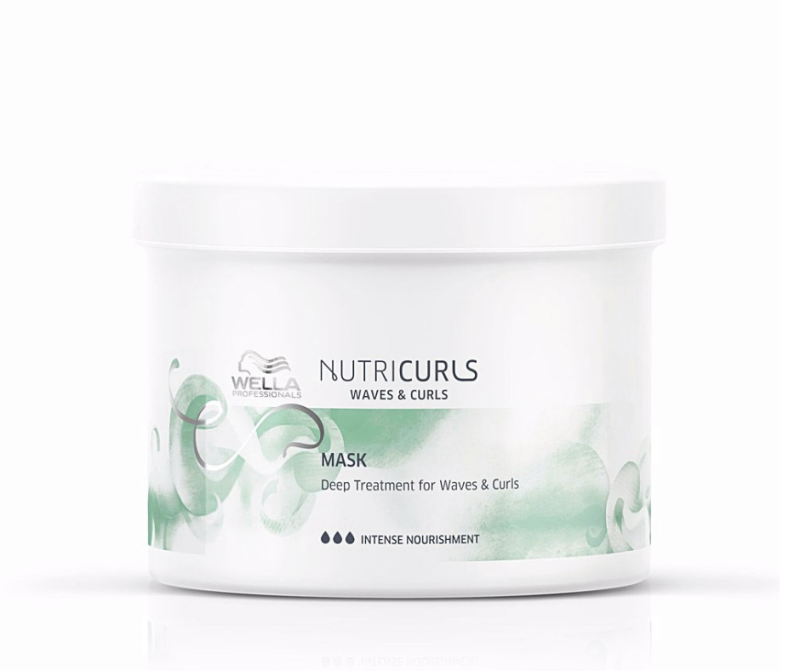 Mascarilla Wella Nutri Curl