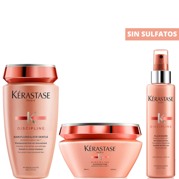 Kit Discipline sin sulfatos