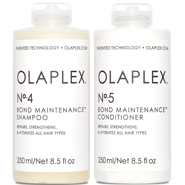 Reparador Olaplex Duo 4 y 5