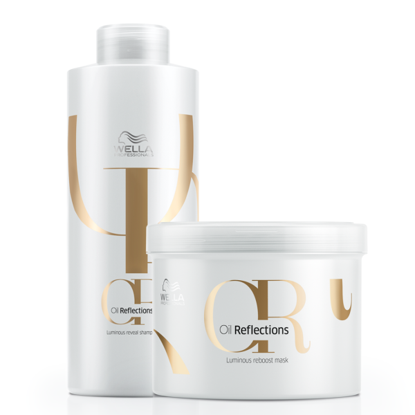 Duo Grande Shampoo + Mascarilla Oil Reflections