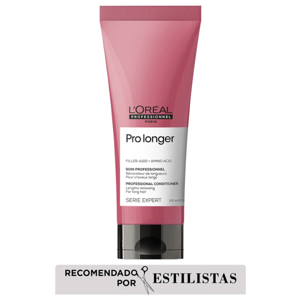 Acondicionador Pro Longer para Cabello con puntas finas y falta de volumen