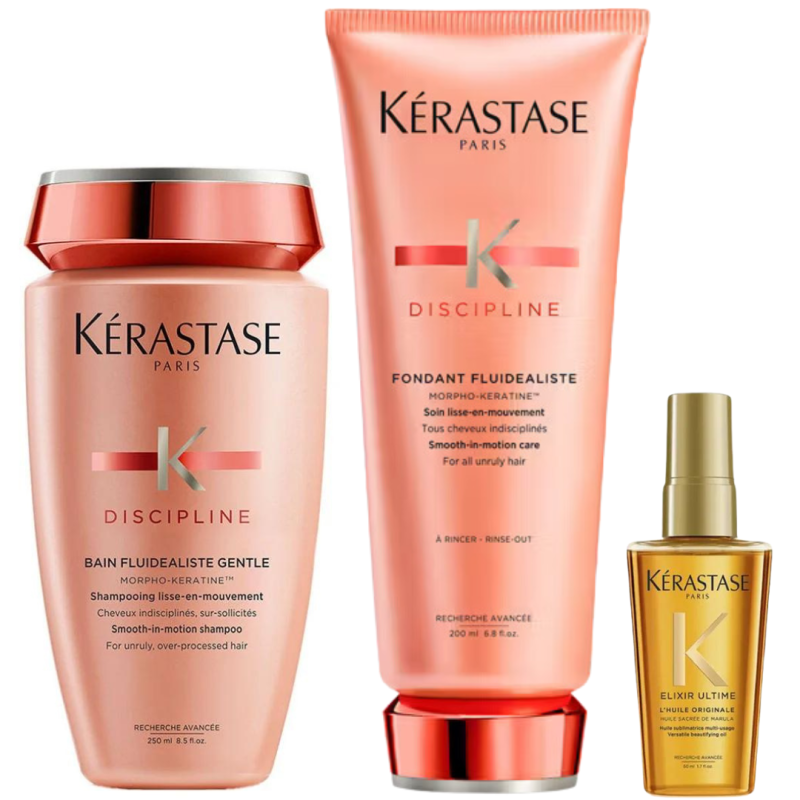 Kit Discipline Kerastase