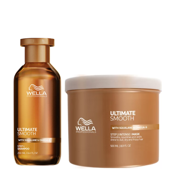 Duo Ultimate Smooth Shampoo 250ml + Mascarilla 500ml