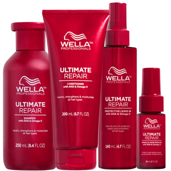 Ultimate repair Kit reparación capilar 90 segundos
