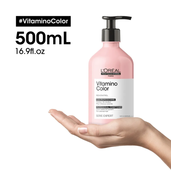 Shampoo Vitamino Color Loreal 500ML