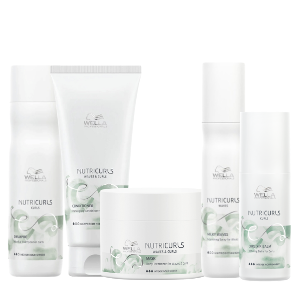 Kit Completo Nutri Curl de Wella Professionals