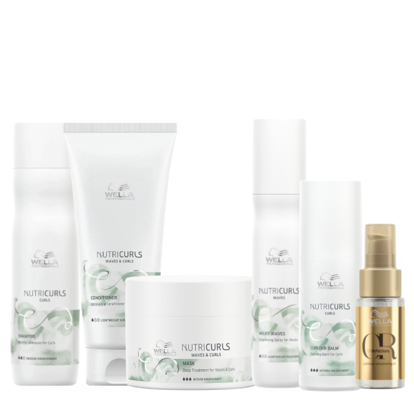 Kit Completo Nutri Curls + Oleo de 30ml