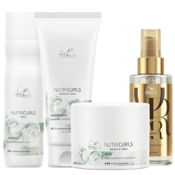 Kit Shampoo, Acondicionador, Mascarilla + Oil Reflection 100ml