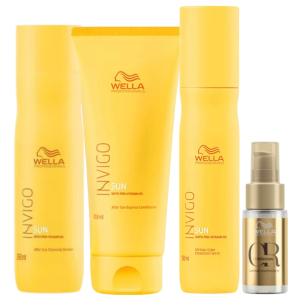 Kit Cuidado del Sol - Wella Invigo Sun + Oleo