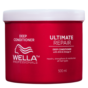 Accondicionador Reparador  Wella Ultimate Repair 500ml