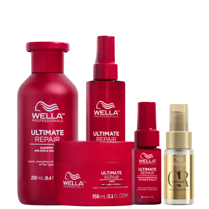 Kit Wella Ultimate Repair x4