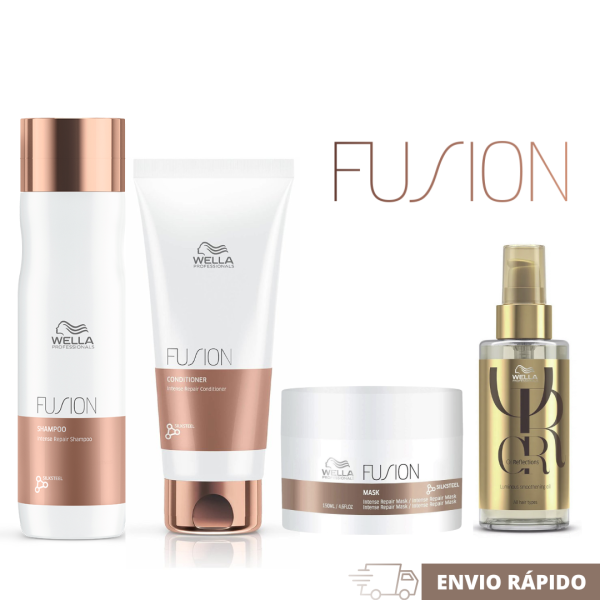 Kit Wella Fusion + Reflection