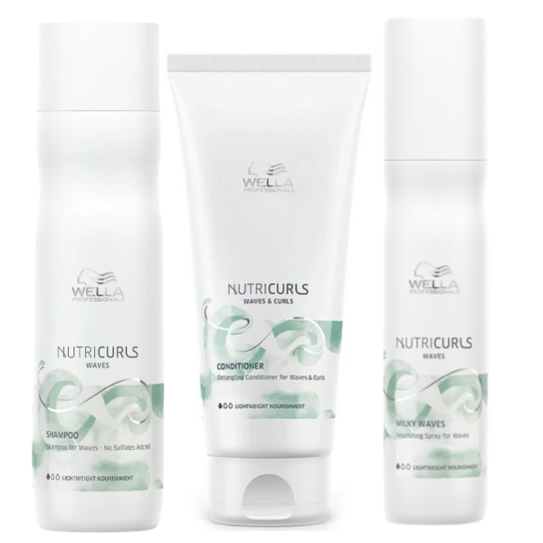 Rizos Wella Nutri Curls