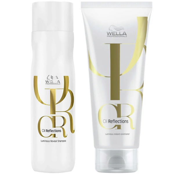 Duo Oil Reflection - Shampoo 250ml y Acondicionador 200ml