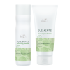 Duo Shampoo y Acondicionador Elements Wella