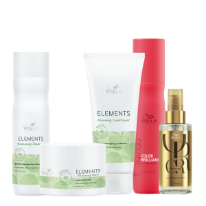 Kit Wella Profesionals - Elements Premium para un cabello mas sano