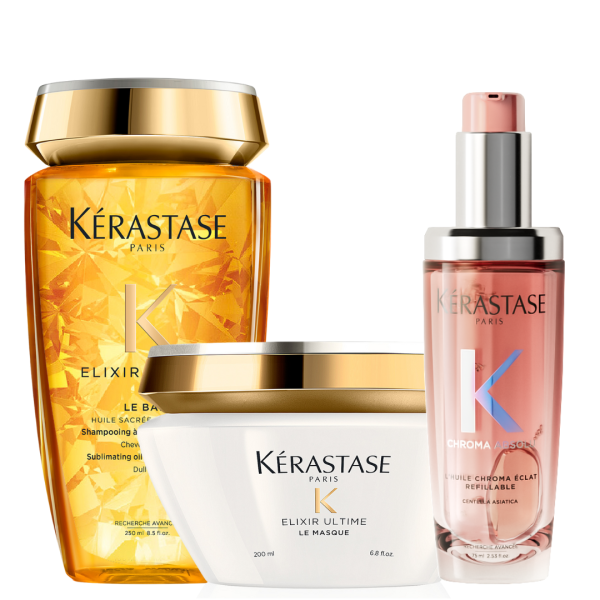 Kit Kerastase Alto brillo