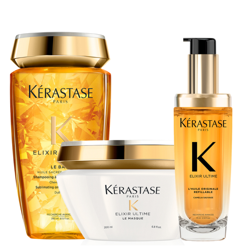 Kit Kerastase Alto brillo Elixir