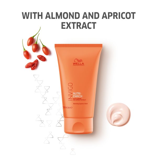 Mascarilla Warming Express Invigo Nutri-Enrich 150ml